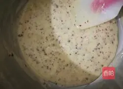 Illustration of how to make dried cranberry pancakes 3