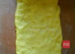 Illustration of how to make black sesame cookie rolls 10