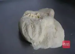 Illustration of making glutinous rice flour toast 5