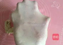 Illustration of how to make yogurt and brown sugar toast 3