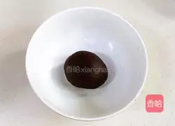 Illustration of how to make coffee bean biscuits 6