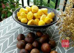 Illustration of homemade chestnut filling (snow skin mooncake filling) 3