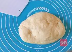 Illustration of how to make bean paste bread 6