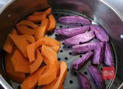 Illustration of how to make steamed moon cakes 1