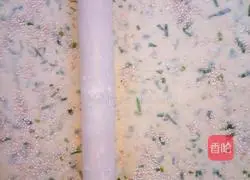 Illustration of how to make chive butter biscuits 7 