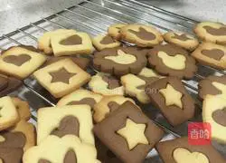 Illustration of how to make butter-shaped biscuits 5