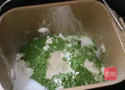 Matcha Honey Bean Toast Recipe Illustration 2