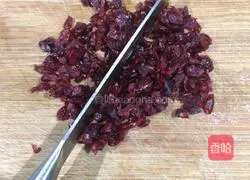 Illustration of how to make cranberry cookies 2