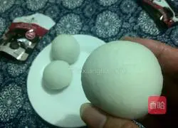 Chocolate Snow Skin Mooncake Recipe Illustration 8