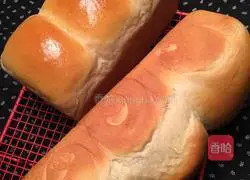 100 % Chinese mellow milk toast recipe 17