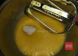 Illustration of how to make egg biscuits 1