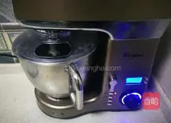 Purple Butterfly Starry Sky Bread Recipe Illustration 5