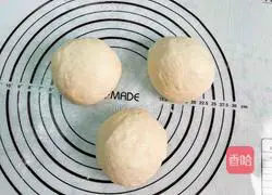 Milk Illustration of making white soft toast 7