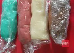 Colorful Snow Skin Mooncake Recipe Illustration 7