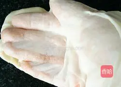 Illustration of how to make croissants (one-time fermentation) 3