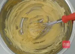 Illustration of how to make cranberry cookies 2