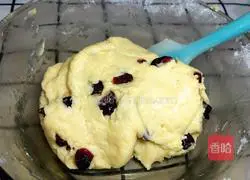 Illustration of how to make cranberry cookies 10