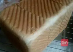 Illustration of how to make light butter toast (Chinese type) 10