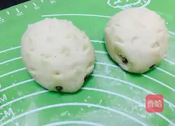 Illustration of how to make hedgehog buns 9