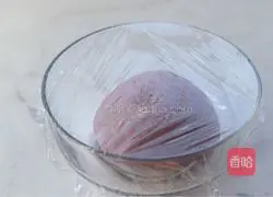 Illustration of how to make purple sweet potato buns 8