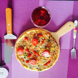 Chinese pizza (batter pancake)