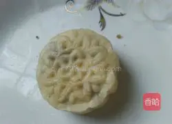 Red bean paste mooncake recipe 9