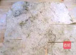 Tujia Illustration of making sauce-flavored pancake 14