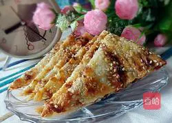 Illustration of making sauce-flavored pancakes 20