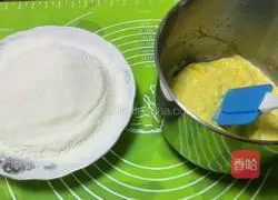 Illustration of how to make colorful cookies 8