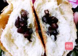 Illustration of how to make honey bean meal bag 16