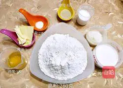 Milk Toast 450g Recipe Illustration 1