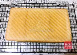 Illustration of how to make coffee toast 16