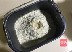 Illustration of how to make sweet potato toast 2