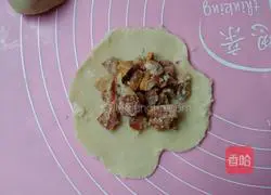 Illustration of how to make Suskin mooncakes 15