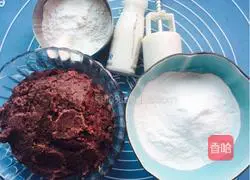 Snowskin mooncake recipe 1