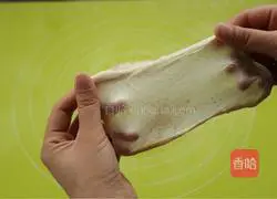 Illustration of making whole wheat country European buns 3