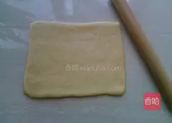 Milk Square Biscuits Recipe Illustration 8