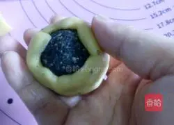 Black sesame mooncake recipe 13
