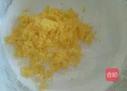 Illustration of how to make butter chocolate sauce cookies 3