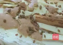 Illustration of how to make disguised toast scraps 4