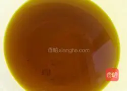 Illustration of how to make mixed sugar mooncakes 1