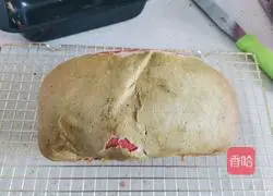 Watermelon toast Illustration of how to do it 16