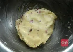 Illustration of how to make cranberry cookies 6