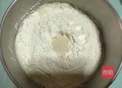 Illustration of how to make beer bread 2