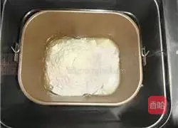 Red bean paste toast recipe 1