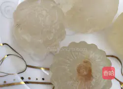 Illustration of how to make crystal mooncakes 6