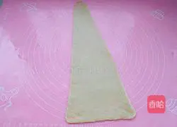 Illustration of how to make croissants 11