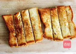 Milk Fried Toast Recipe Illustration 4