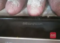 Illustration of how to make Purple Sweet Potato Mochi European Buns 10