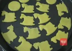 Illustration of how to make buttery and milky biscuits 13